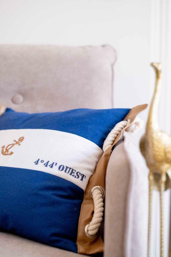 Elegant Appartement En Plein Coeur De Cabourg - Les Locations De Proust Ngoại thất bức ảnh