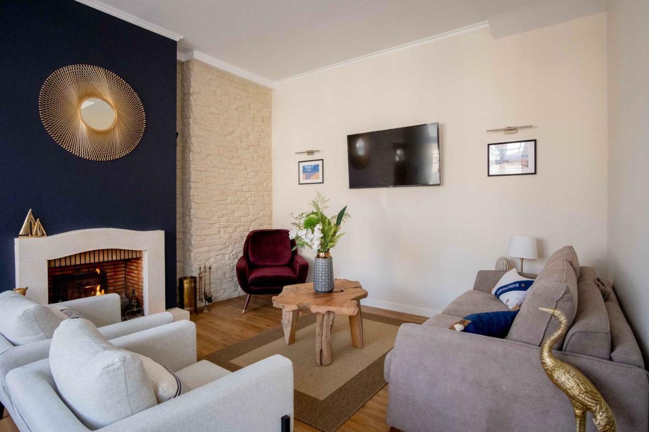Elegant Appartement En Plein Coeur De Cabourg - Les Locations De Proust Ngoại thất bức ảnh